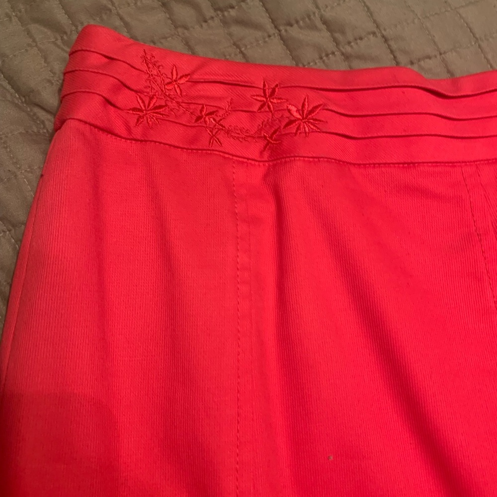 Oscar De La Renta Suite Skirt, Pink